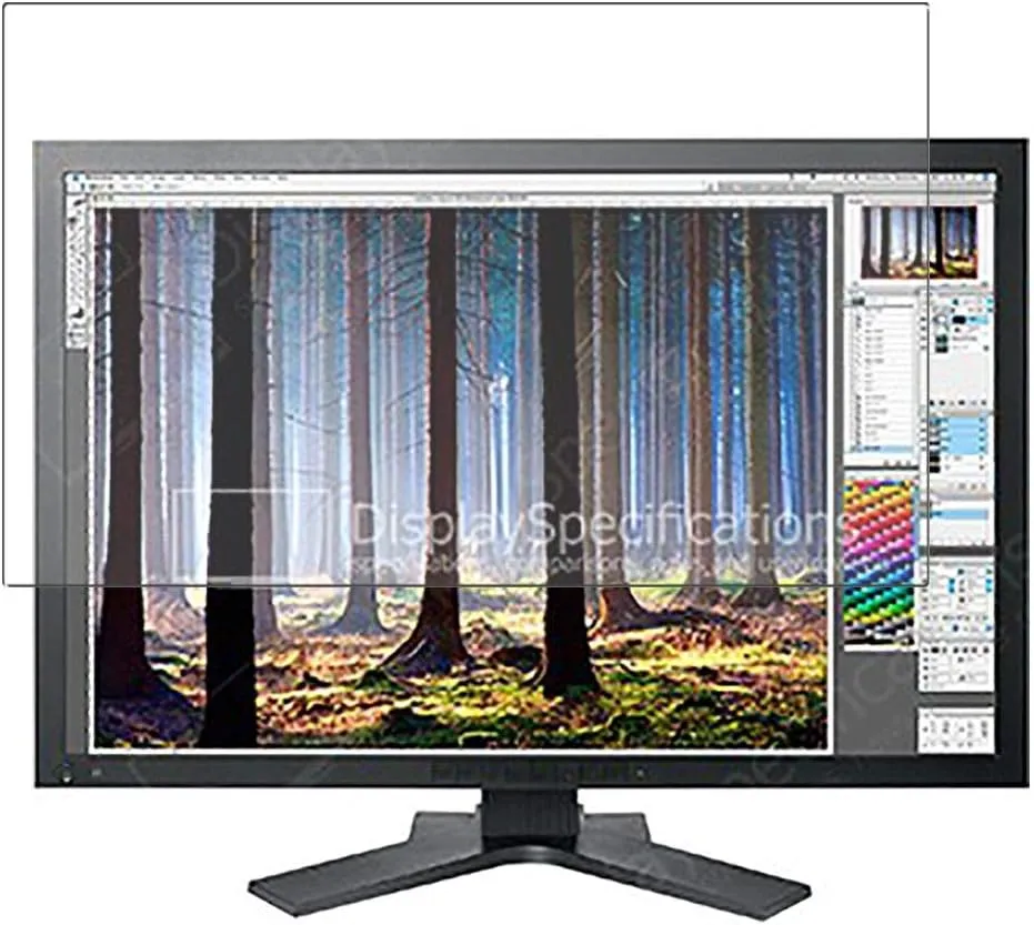 Privacy Screen Protector Film, Compatible with EIZO coloredge CG303W 29.8" Monitor Anti Spy TPU Guard （ Not Tempered Glass Protectors ） New