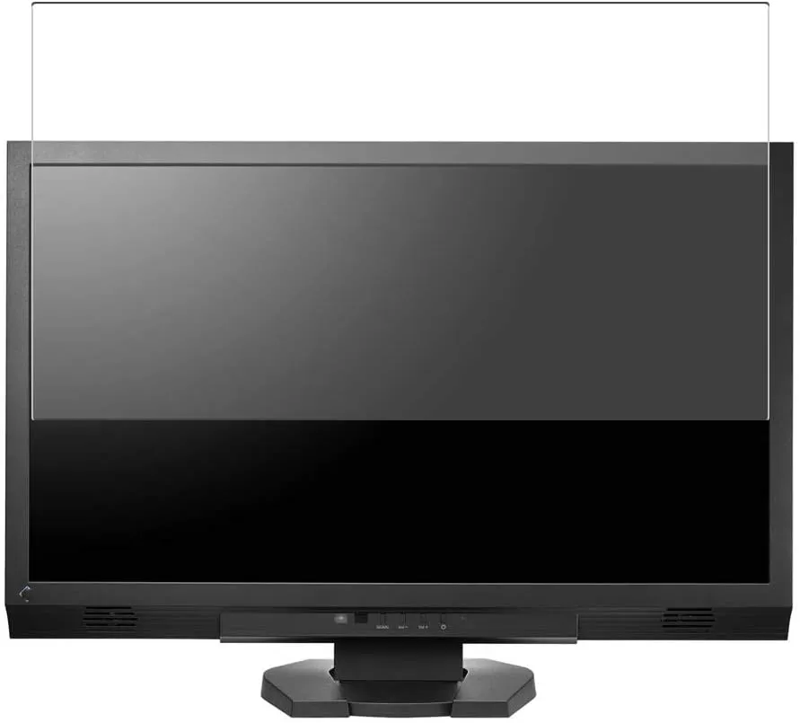 Privacy Screen Protector Film, Compatible with EIZO DURAVISION FDF2303W 23" Monitor Anti Spy TPU Guard （ Not Tempered Glass Protectors ） New