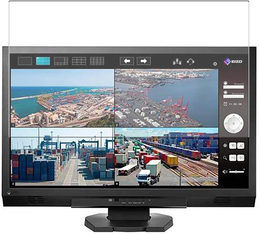 Privacy Screen Protector Film, Compatible with EIZO DURAVISION FDF2306W 23" Monitor Anti Spy TPU Guard （ Not Tempered Glass Protectors ） New