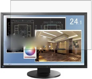 Privacy Screen Protector Film, Compatible with EIZO FlexScan 24.1" EV2436W-ZGY / EV2436W-ZBK Monitor Anti Spy TPU Guard （ Not Tempered Glass Protectors ） New