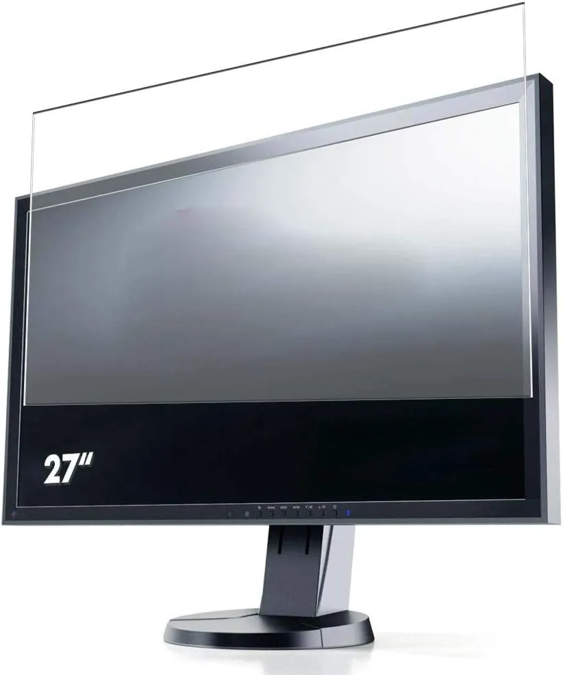 Privacy Screen Protector Film, Compatible with EIZO FLEXSCAN EV2736W-Z EV2736WZ 27" Display Monitor Anti Spy TPU Guard （ Not Tempered Glass Protectors ）