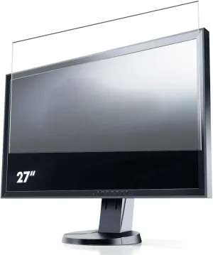 Privacy Screen Protector Film, Compatible with EIZO FLEXSCAN EV2736W-Z EV2736WZ 27" Display Monitor Anti Spy TPU Guard （ Not Tempered Glass Protectors ）