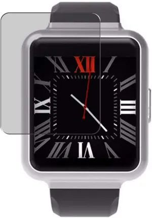 Privacy Screen Protector Film, compatible with FINOW Q1 Smartwatch smart watch Anti Spy TPU Guard （ Not Tempered Glass Protectors ）