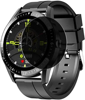 Privacy Screen Protector Film, compatible with JINPXI LEMFO S1 smartwatch Smart Watch Anti Spy TPU Guard （ Not Tempered Glass Protectors ）