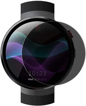 Privacy Screen Protector Film, compatible with LEMFO LEM7 LEM 7 SmartWatch Anti Spy TPU Guard （ Not Tempered Glass Protectors ） New