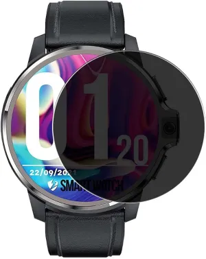 Privacy Screen Protector Film, compatible with LEMFO LEMP LEM P Smart Watch Smartwatch Anti Spy TPU Guard （ Not Tempered Glass Protectors ）