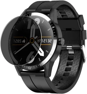 Privacy Screen Protector Film, compatible with Smartwatch Smart Watch LEMFO G20 1.3" Anti Spy TPU Guard （ Not Tempered Glass Protectors ） New