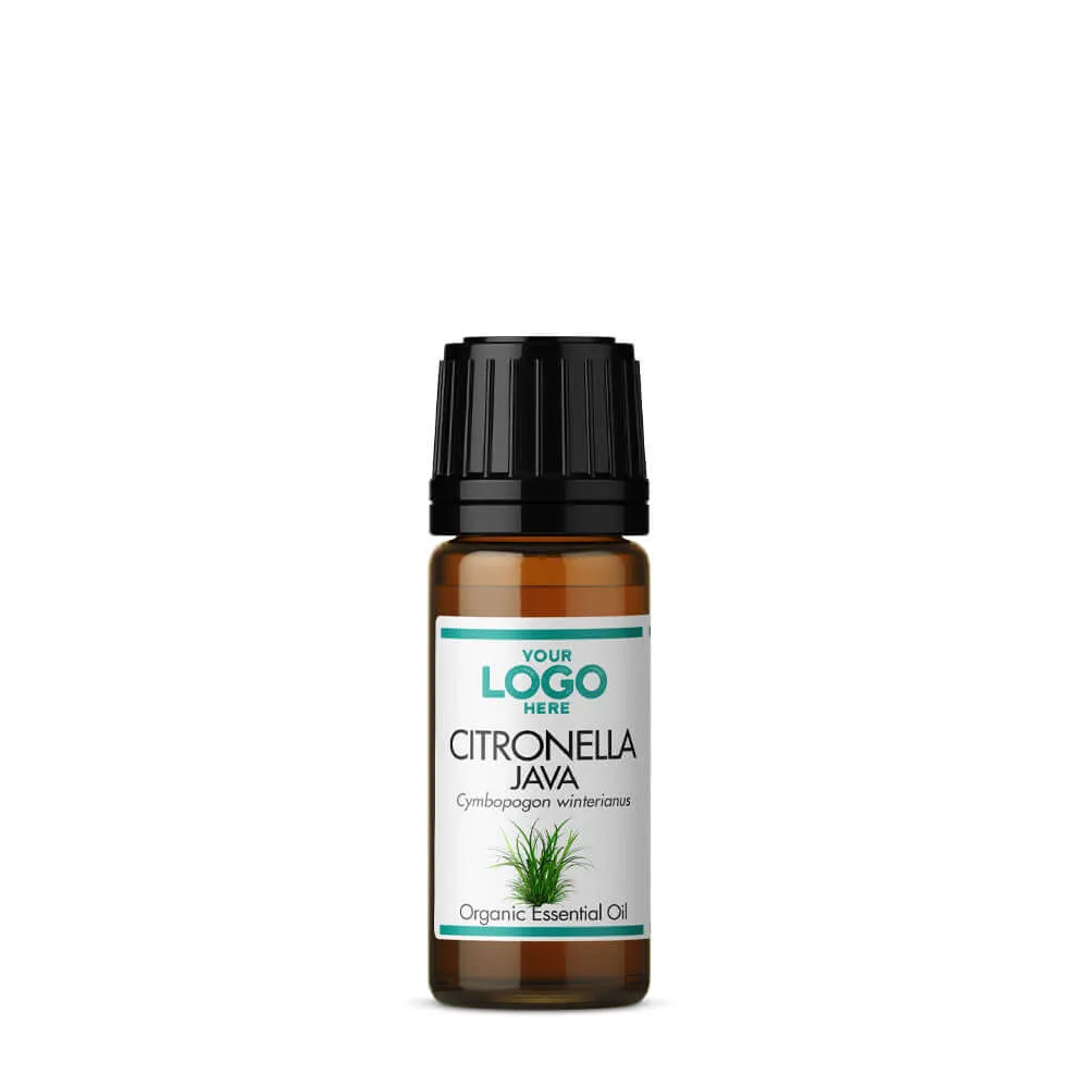 Private Label Citronella Organic Essential Oil