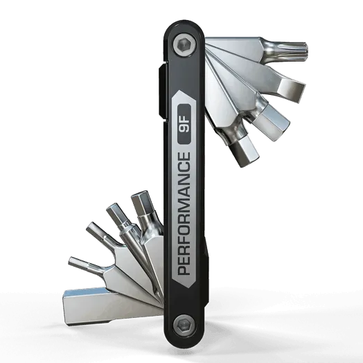PRO Performance 9 Functions Mini Tool (Alloy Body)