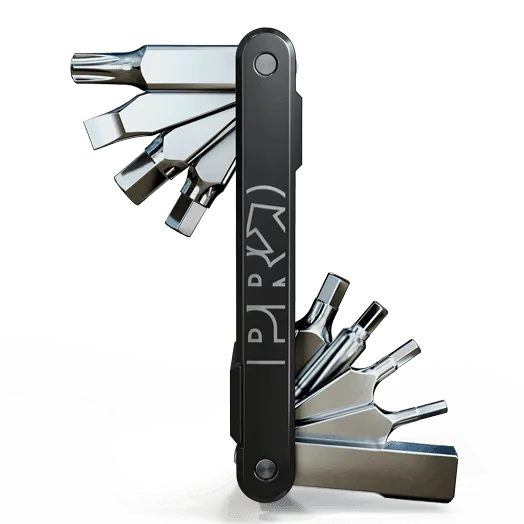 PRO Performance 9 Functions Mini Tool (Alloy Body)