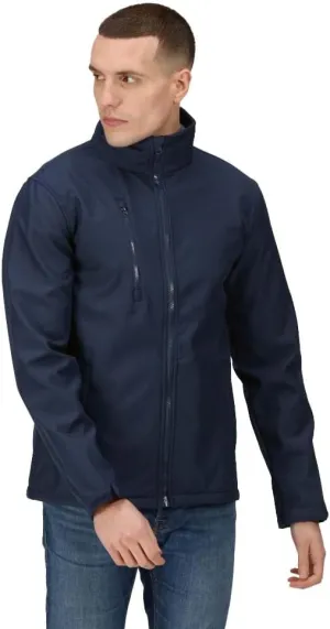 Professional Mens Ablaze 3 Layer Softshell Jacket, Navy(navy), M, Navy(navy), Medium