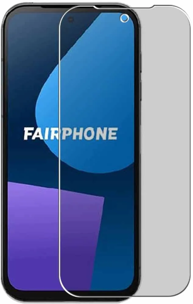 Puccy Privacy Screen Protector, compatible with Fairphone 5 Anti Spy Film TPU Guard （ Not Tempered Glass Protectors ）