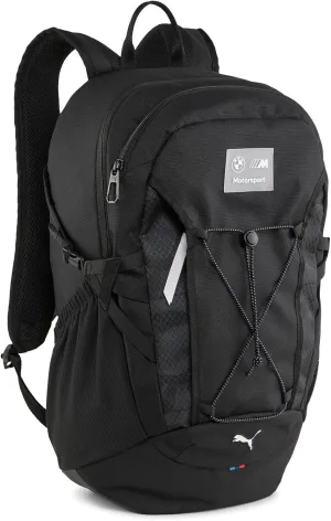 PUMA BMW M Motorsport Backpack, Black-AOP Ss24, OSFA