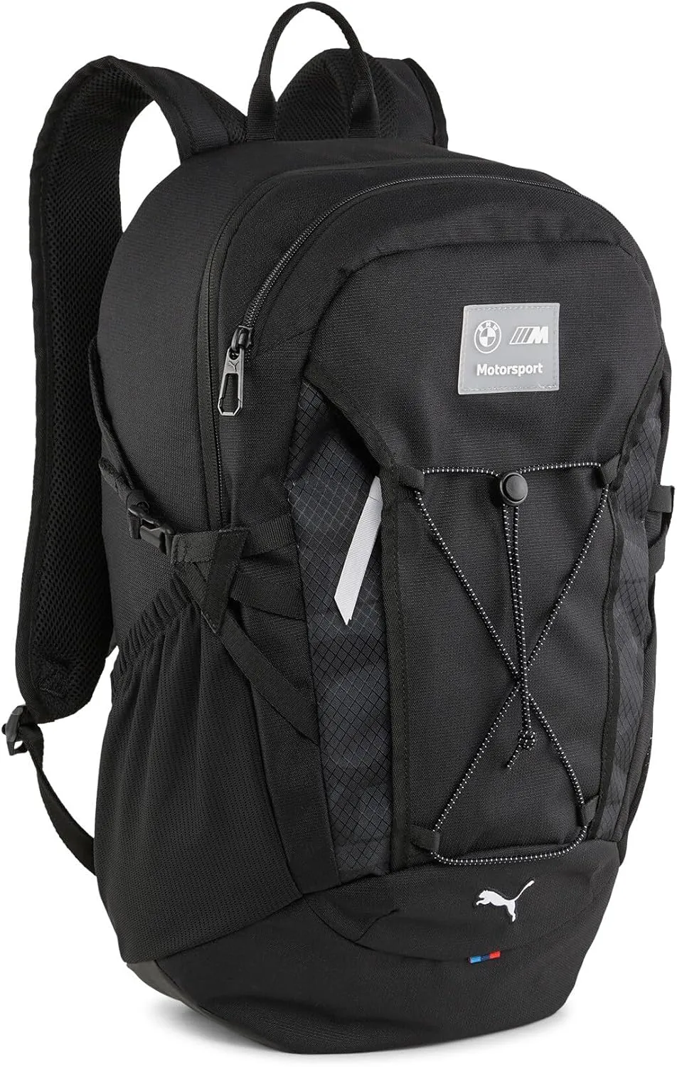 PUMA BMW M Motorsport Backpack, Black-AOP Ss24, OSFA