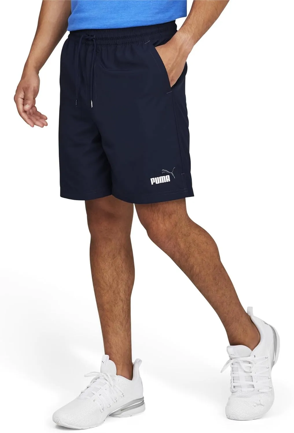 PUMA Men's Essentials Woven 9" Cargo Shorts