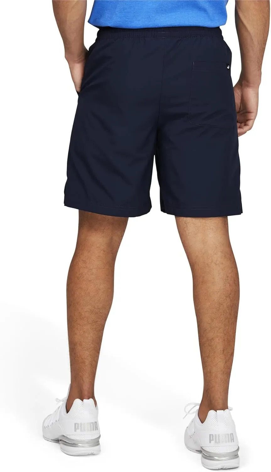 PUMA Men's Essentials Woven 9" Cargo Shorts