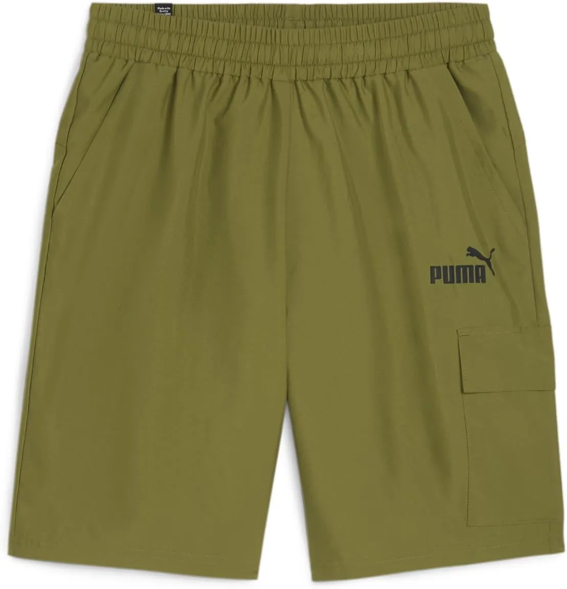 PUMA Men's Essentials Woven 9" Cargo Shorts