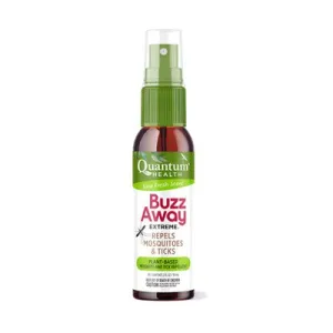 Quantum Health Buzz Away Extreme Spray, Travel Size
