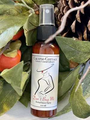 "DON'T BUG ME" Herbal Mosquito Repellent