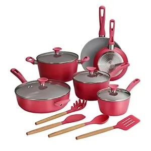 Rachael Ray 12-Piece Cookware Set