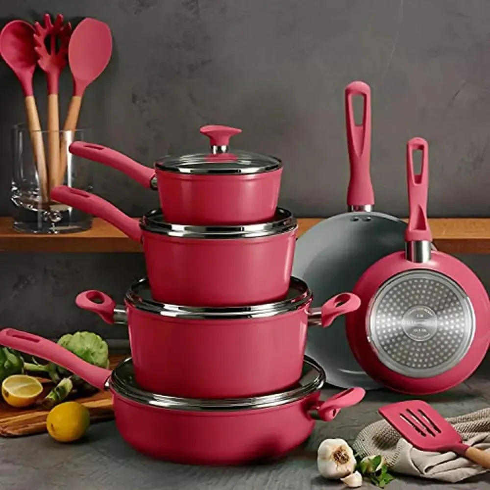 Rachael Ray 12-Piece Cookware Set