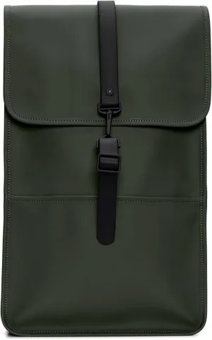 RAINS Backpack Regular - Waterproof Backpack for Men and Women - Laptop Bag for Work or Travel Green