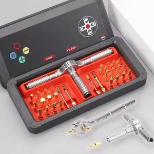 Ratchet Screwdriver Set - Multitool with Smart Twist Design