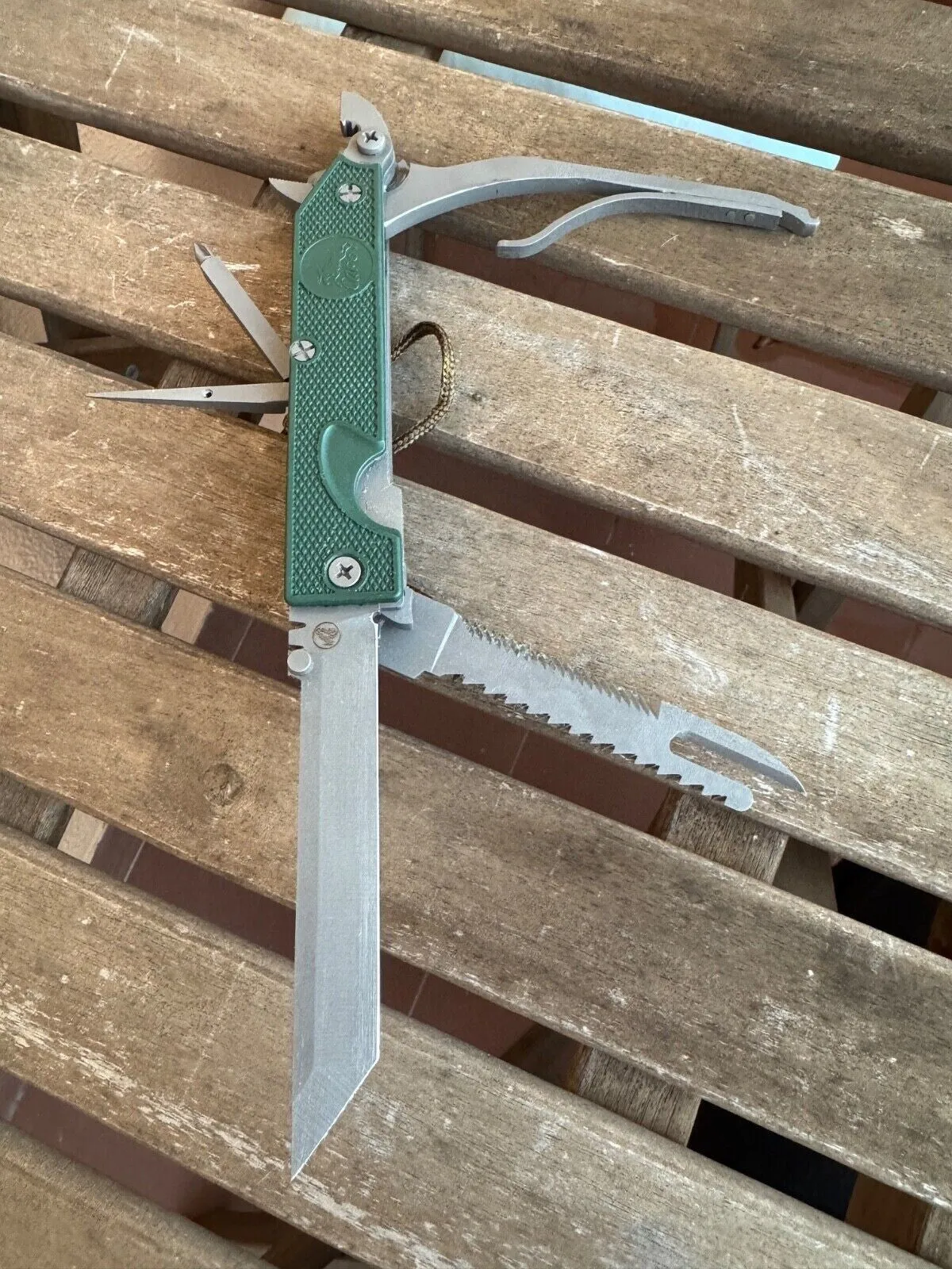 Ratnik 6E6 Multitool Knife Military Issue w/ Sheath