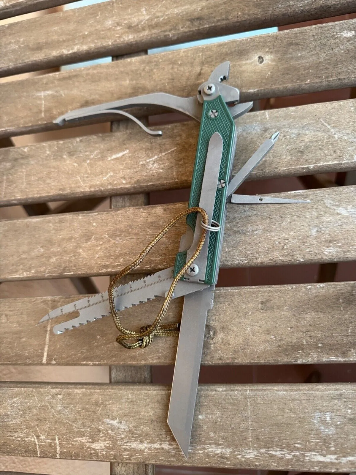 Ratnik 6E6 Multitool Knife Military Issue w/ Sheath