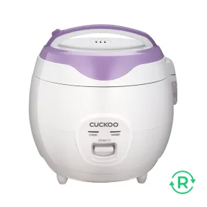 Refurbished B grade 6-Cup Basic Rice Cooker (CR-0671V)