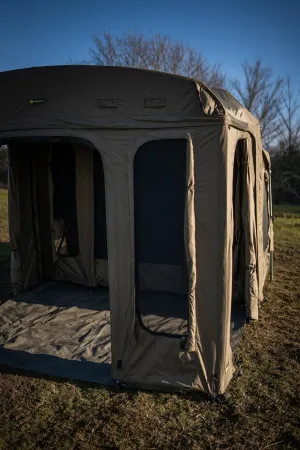 RidgeMonkey Escape XF2 Porch Extension v2 Camo Edition