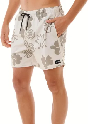 Rip Curl Men's 16" Fun Times Volley Boardshorts, Swim Trunk with Pockets