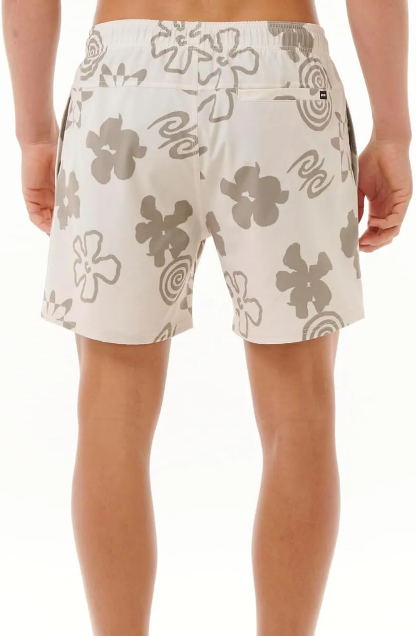 Rip Curl Men's 16" Fun Times Volley Boardshorts, Swim Trunk with Pockets