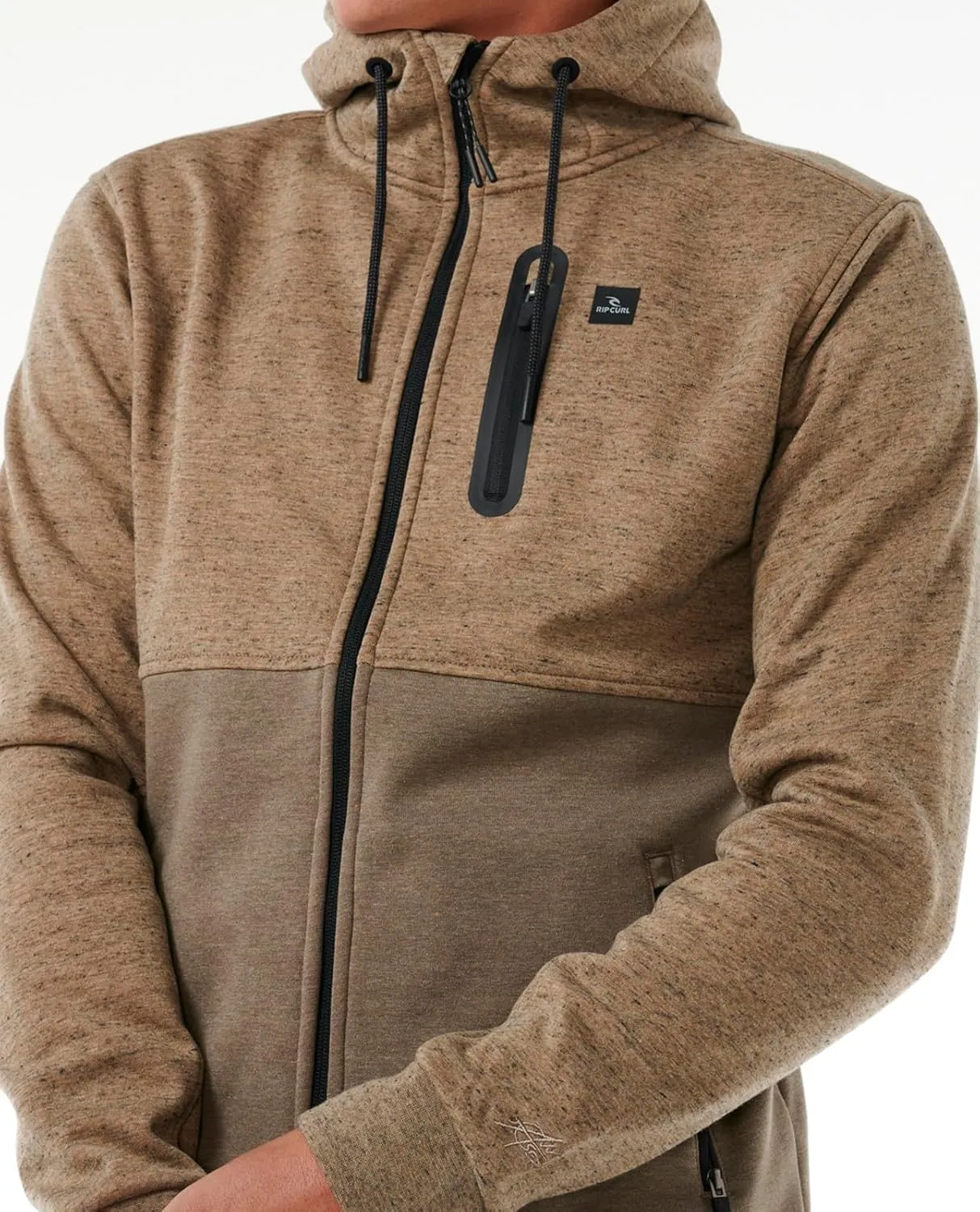 Rip Curl Men's Anti Series Departed Zip Up Jacket
