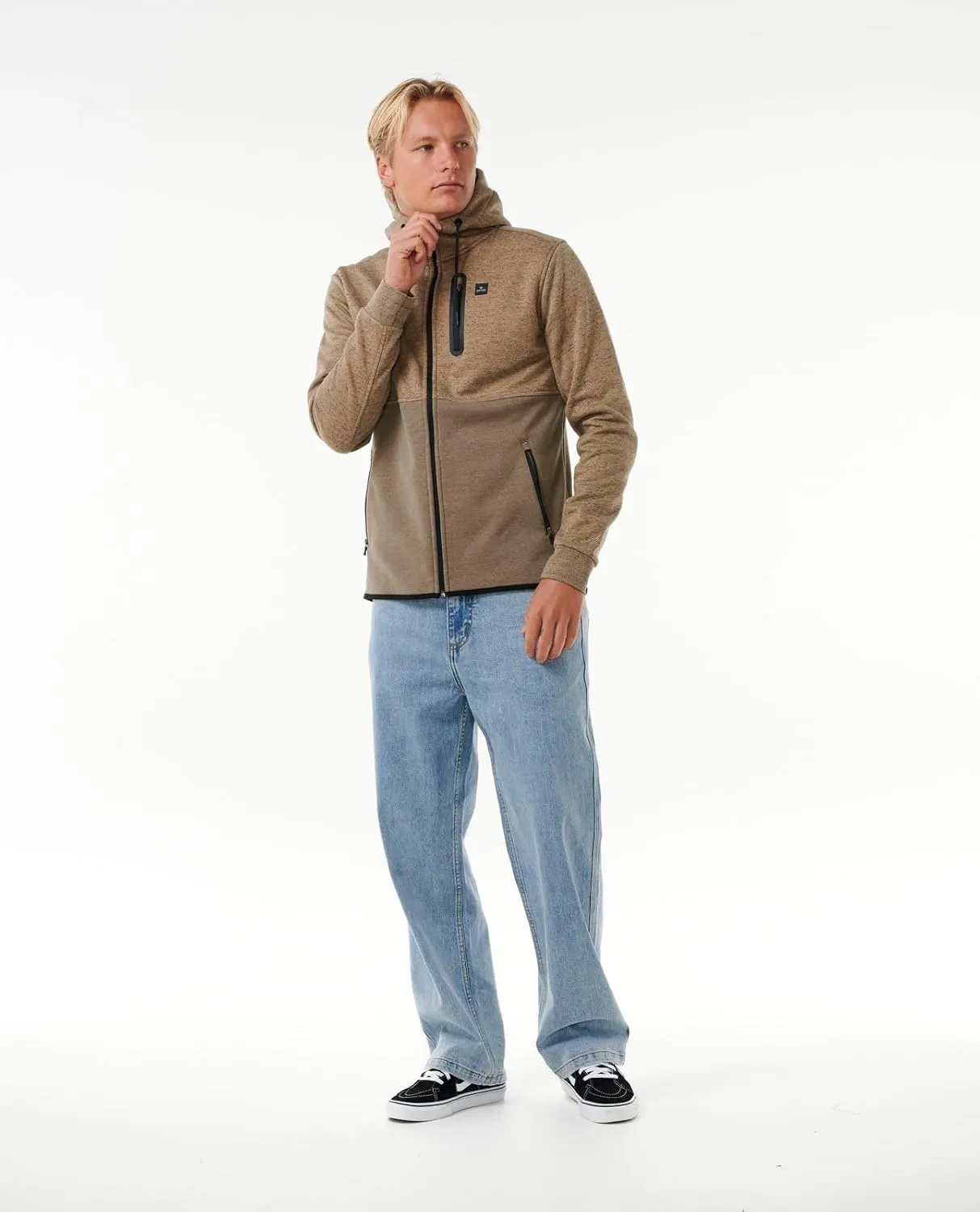 Rip Curl Men's Anti Series Departed Zip Up Jacket