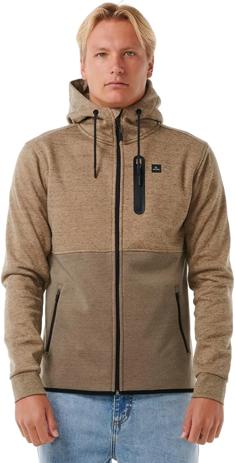 Rip Curl Men's Anti Series Departed Zip Up Jacket