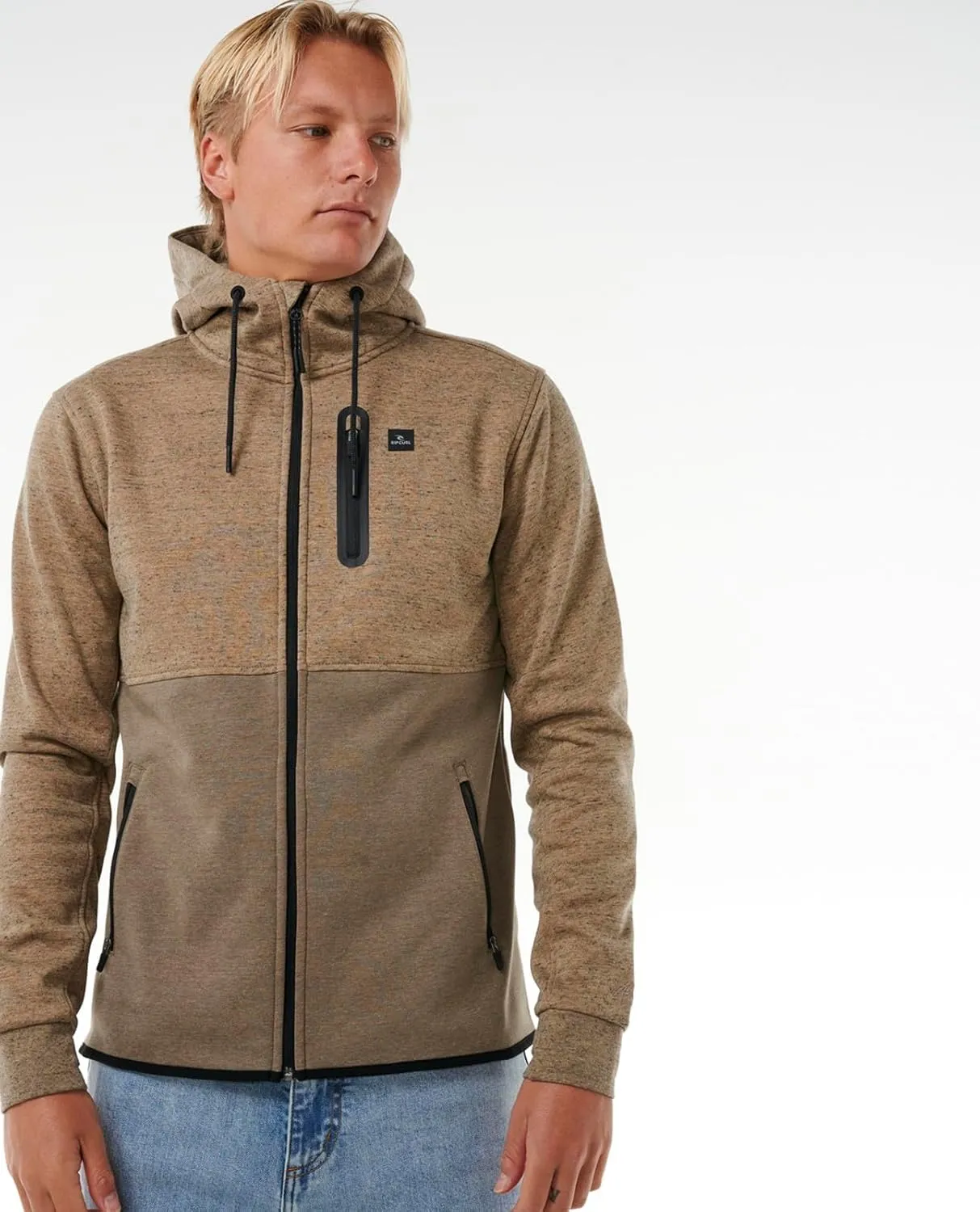 Rip Curl Men's Anti Series Departed Zip Up Jacket