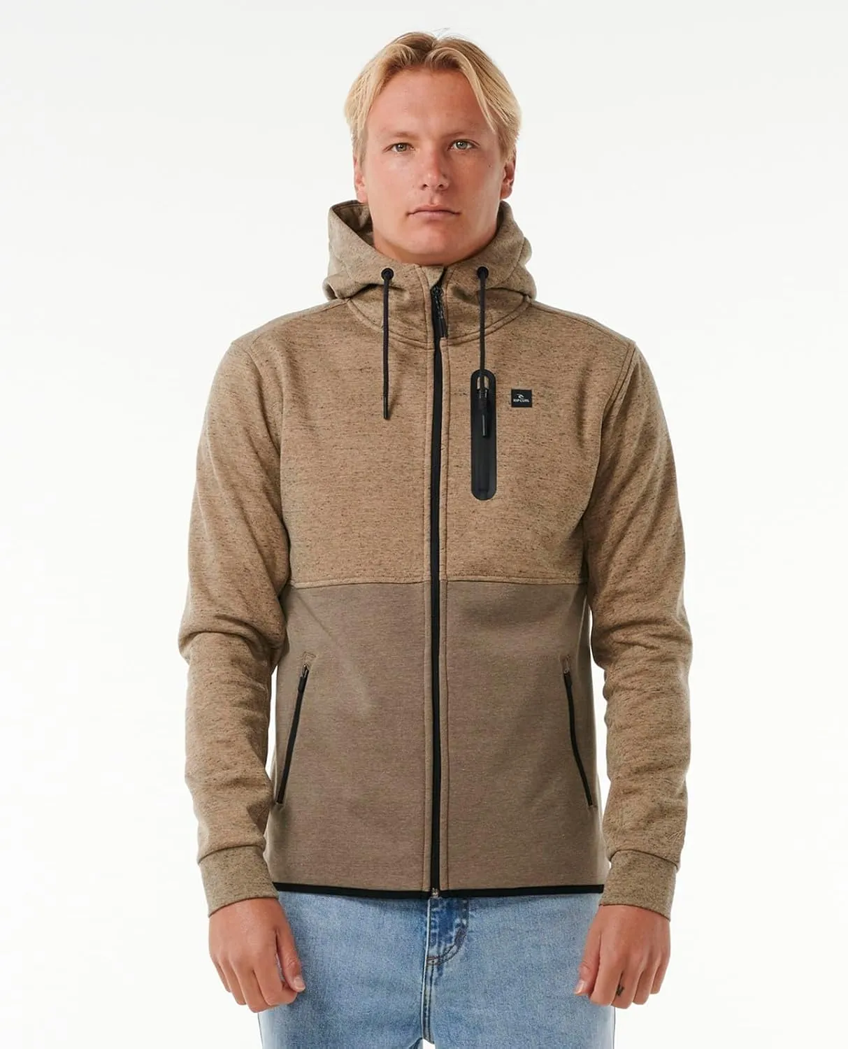 Rip Curl Men's Anti Series Departed Zip Up Jacket