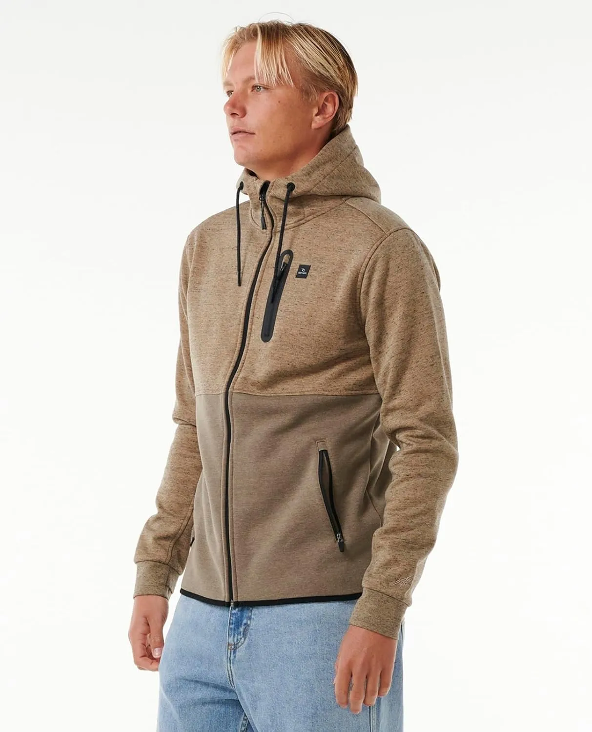Rip Curl Men's Anti Series Departed Zip Up Jacket