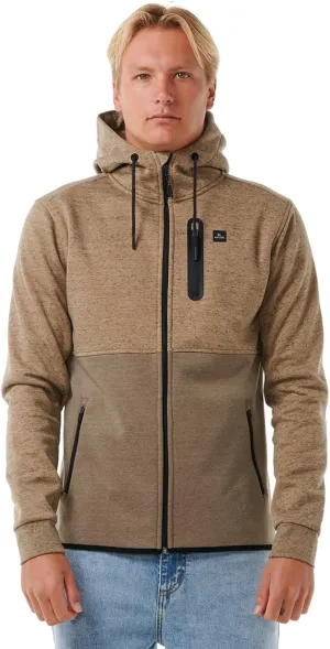 Rip Curl Men's Anti Series Departed Zip Up Jacket