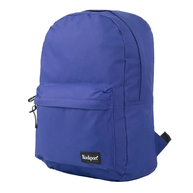 Rockport Blue Zip Edge Backpack
