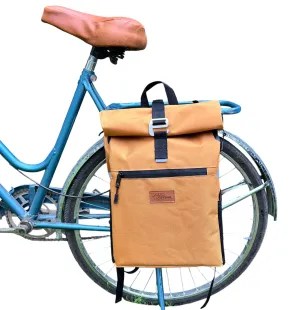 ROLL TOP - Camel Waterproof backpack pannier