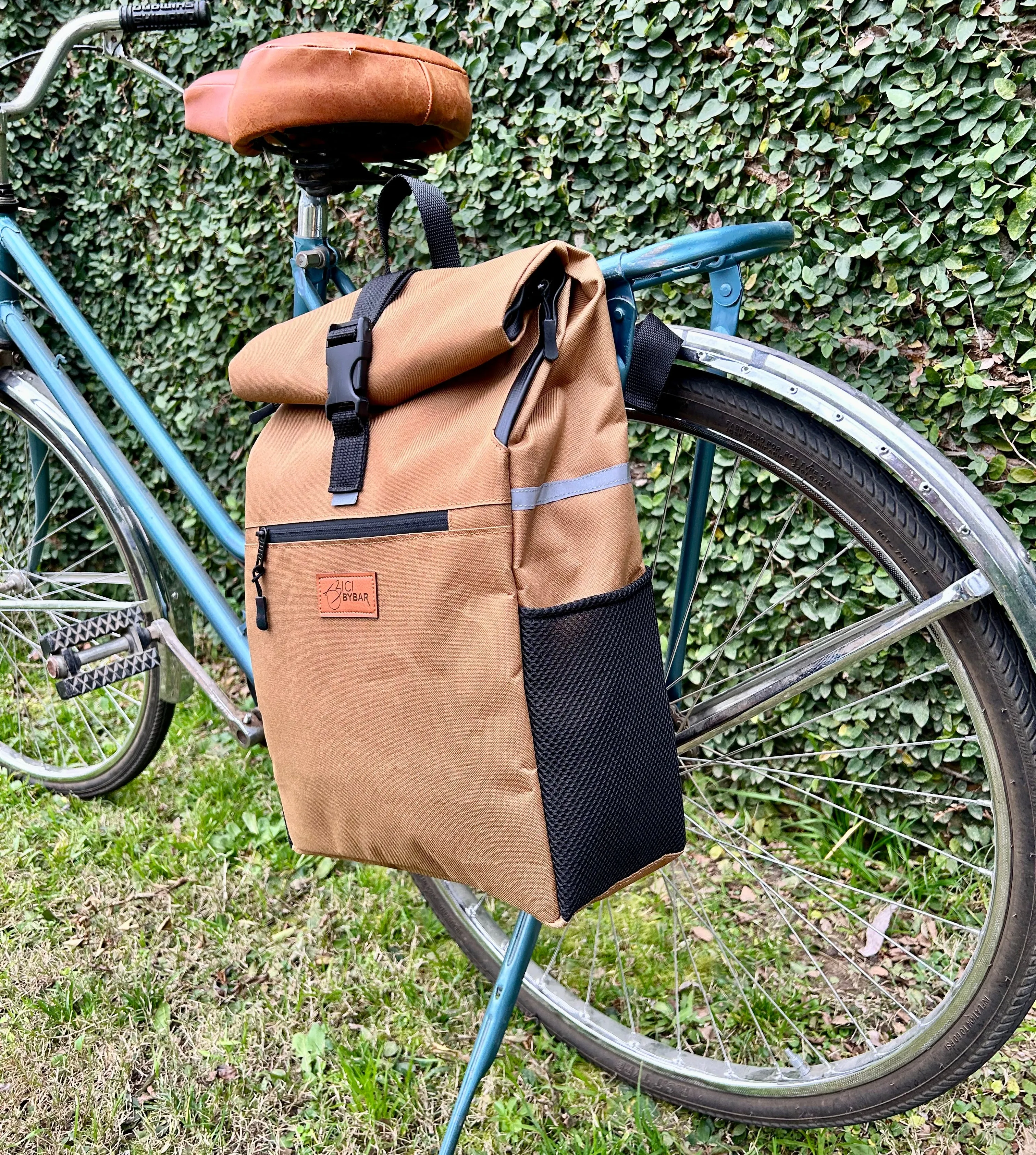 ROLL TOP - Camel Waterproof backpack pannier