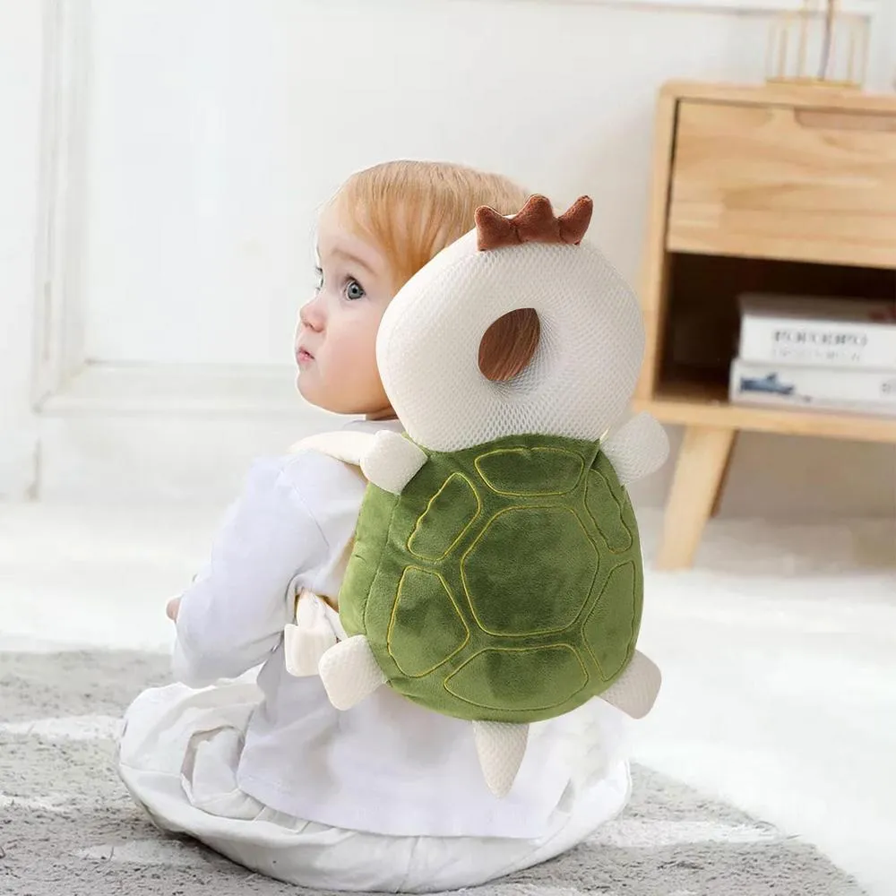 Royaleva Toddler Anti-Fall Safety Head Guard Pillow Backpack