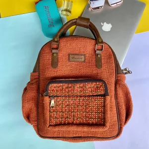Rust Mini Backpack