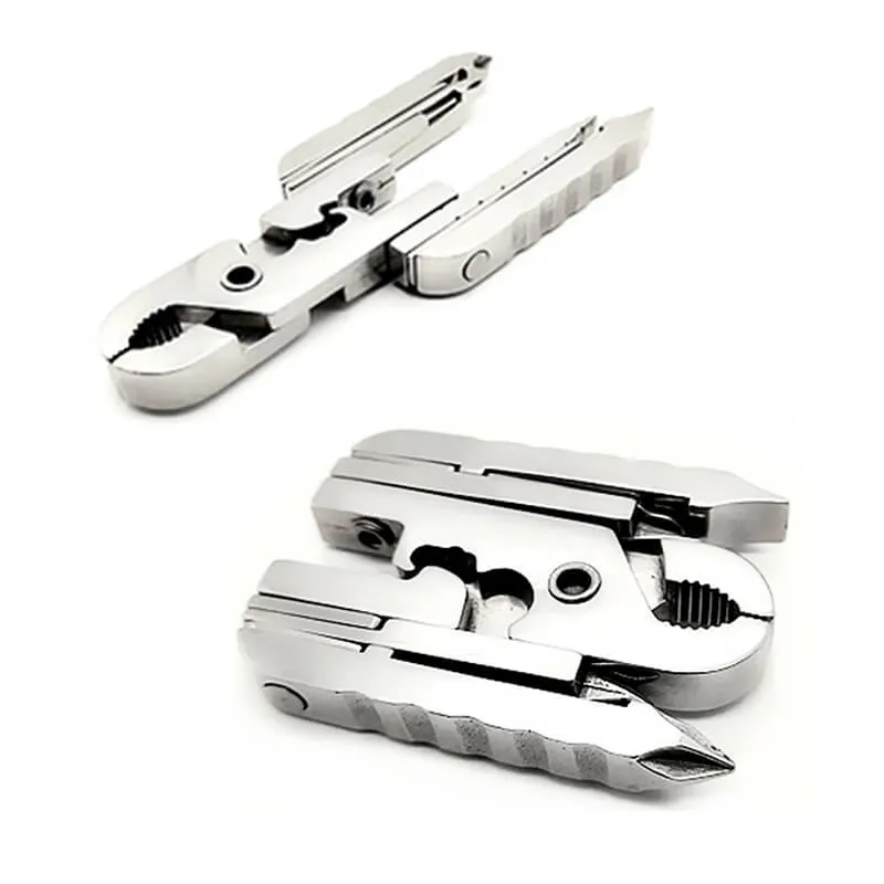 Saker 15-in-1 Stainless Steel EDC Multitool