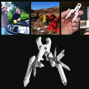 Saker 15-in-1 Stainless Steel EDC Multitool