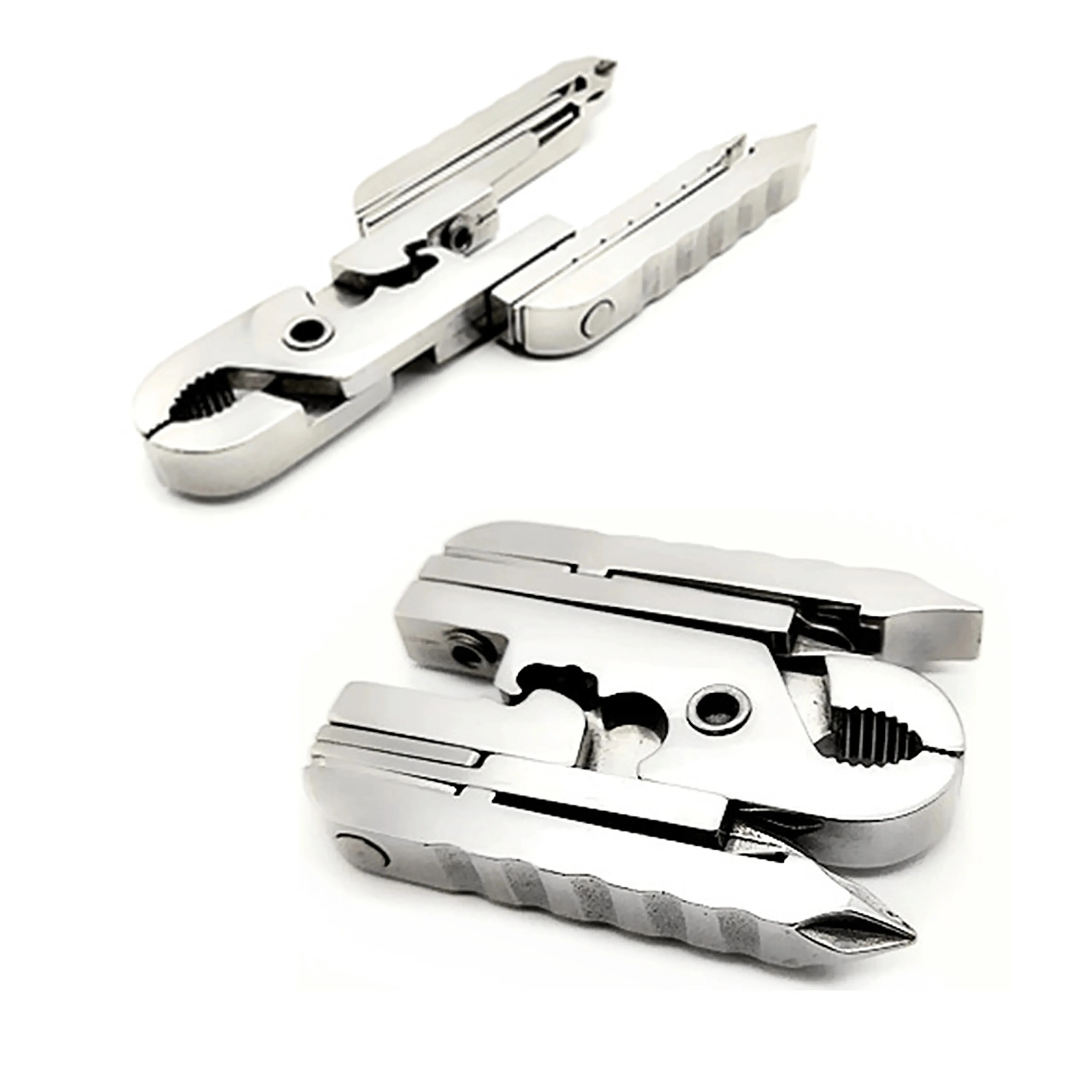 Saker 15-in-1 Stainless Steel EDC Multitool