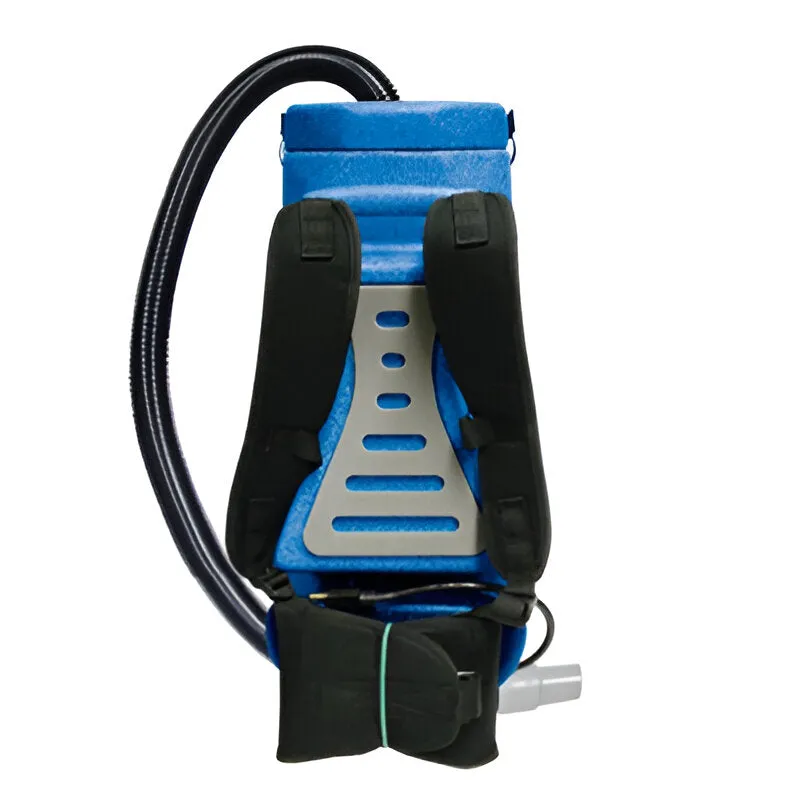 Sandia HEPA Raven 10-Quart Backpack Vacuum With 5 Pc. Standard Tool Kit - 20-3001
