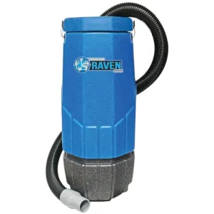 Sandia HEPA Raven 10-Quart Backpack Vacuum With 5 Pc. Standard Tool Kit - 20-3001